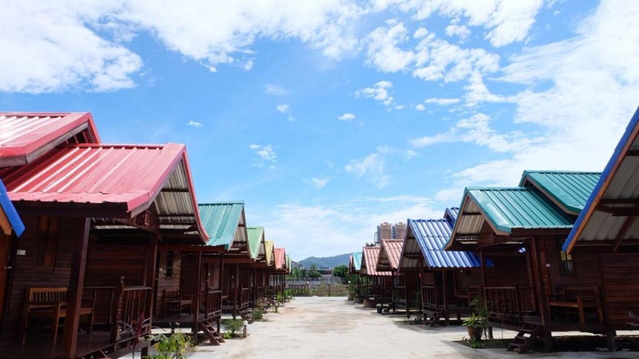 Talad Nam Klong Hae Resort Hat Yai Exterior foto