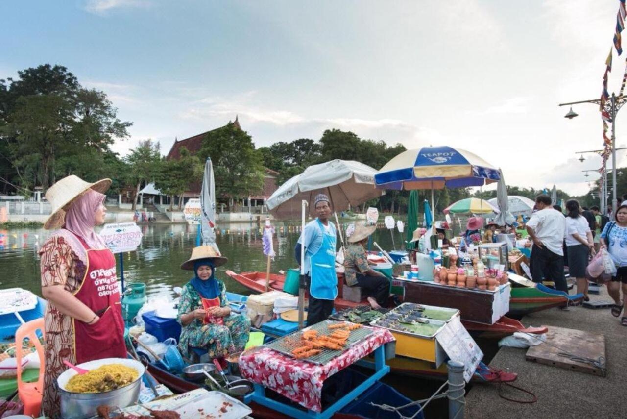 Talad Nam Klong Hae Resort Hat Yai Exterior foto